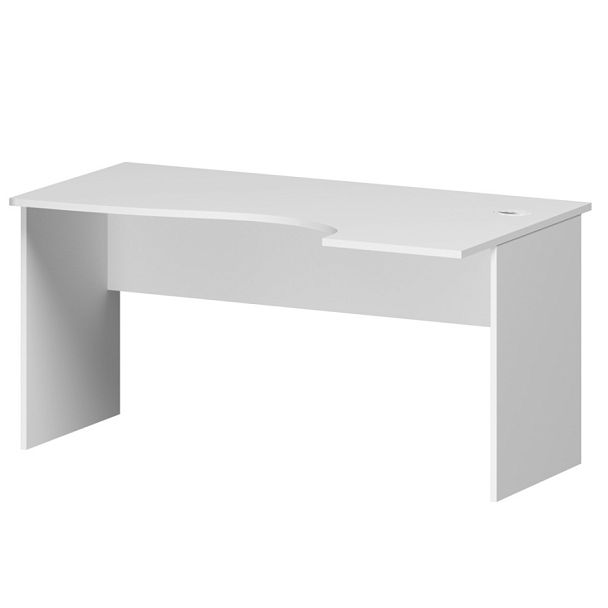 Стол эргономичный правый А-202.ПР Белый 1600x900x760 Арго - Вид 1