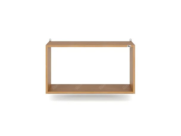 ЛАЙТ / LIGHT RLG064 Настенная полка 73x28x41,2 Бук - Вид 2