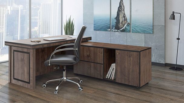 Кофейный стол Bern 120x60x50 дуб апрельский - Вид 25