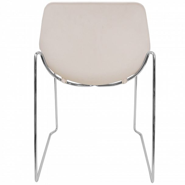 Стул Q5 (пруток), белый, стопируемый - Вид 3