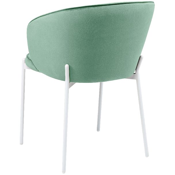 Комплект кухонных стульев Миэль мятный велюр/белый, 4 шт. - Вид 5