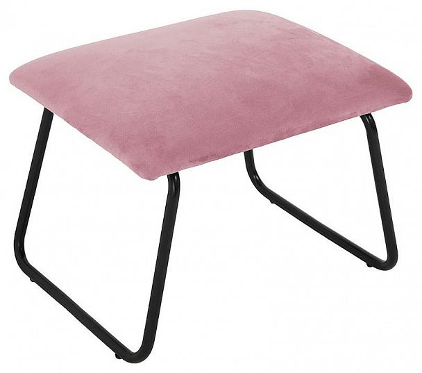 Кресло с пуфом Alex розовое - Вид 5
