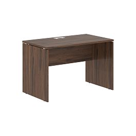 Стол прямой EDST 1167 Дуб Денвер тёмный/Белый 1160х670х750 EDIS - Фото предпросмотра