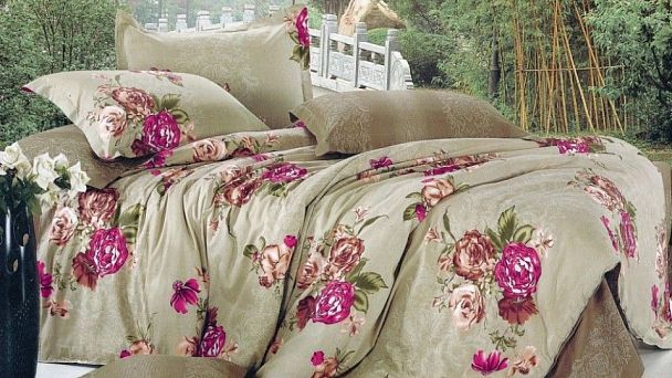 Постельное белье двуспальное C-209 - Вид 1