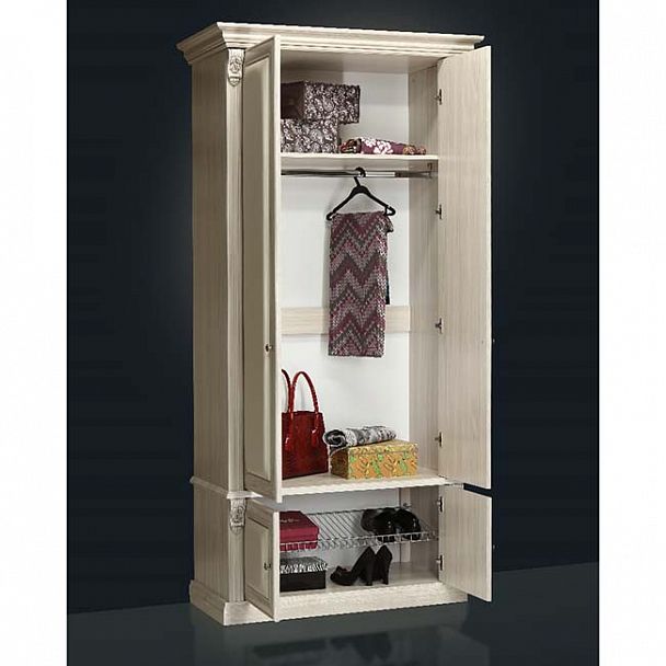 Шкаф "Благо-5-15-2" с зеркалами - Вид 2