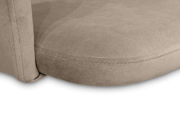 Стул Sheffilton SHT-ST33/S37 латте/черный муар - Вид 5