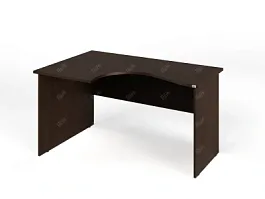 ЛАЙТ / LIGHT RLG005-14x11L Угловой стол 140x100x75 Венге - Фото предпросмотра