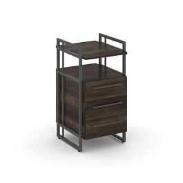 Rift Direct Тумба приставная RF.TPRR-001 Дуб Мали/Металл Антрацит 424*500*821 - Фото предпросмотра