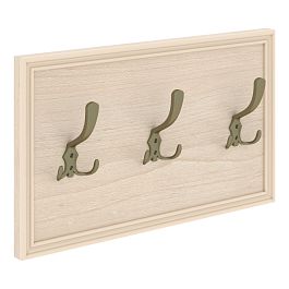 Вешалка панель MHP 5030 Бук Тиара 500х27х300 MUAR - Фото предпросмотра