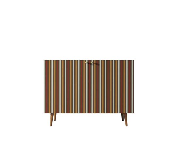 Комод Berber две дверки 20 принт арт BB04/Print_20 - Вид 1