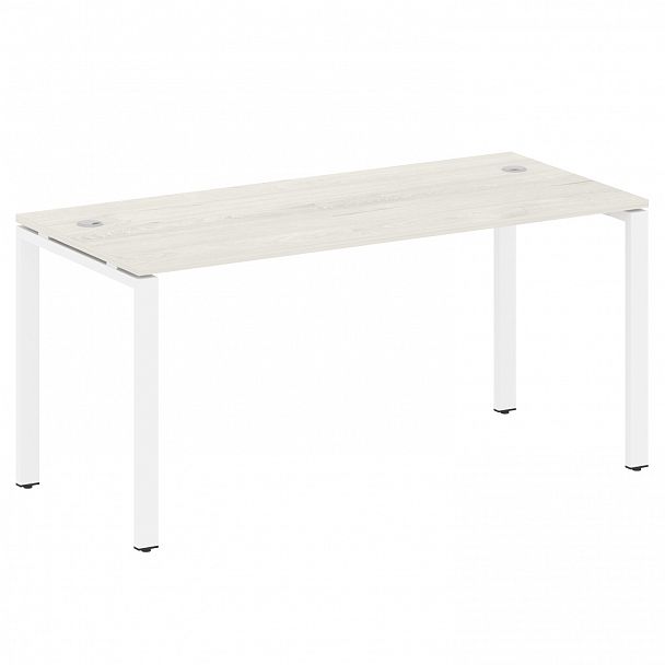 Стол "Metal System" БП.СП-4 дуб наварра/белый - Вид 1
