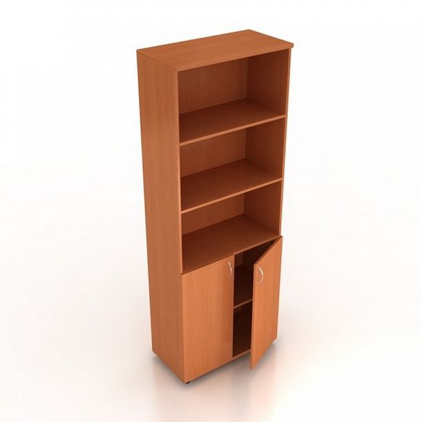 Шкаф "Лайт" ЛТ Ш02Г/ДШК-02 - Вид 4