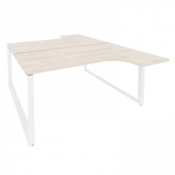 Рабочая станция "Onix" O.MO-D.SA-4 денвер светлый/белый - Вид 1