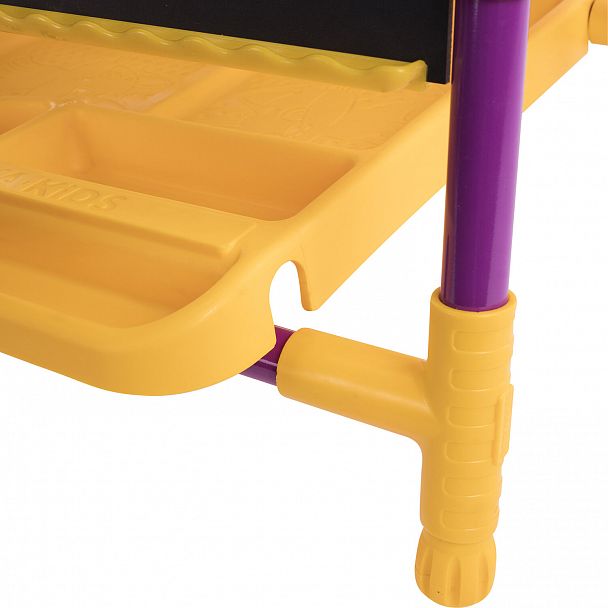 Мольберт растущий для мела/магнитно-маркерный, 53х46 см, BRAUBERG "NIKA KIDS", сиреневый, 238050 - Вид 9