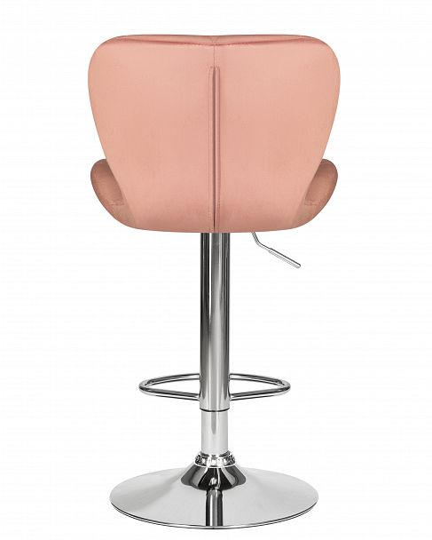 Стул барный DOBRIN BARNY (пудрово-розовый велюр (MJ9-32)) - Вид 5