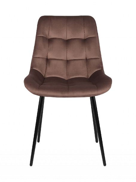 Комплект стульев Эйден, Confetti coffee/черный, 3 шт. - Вид 2