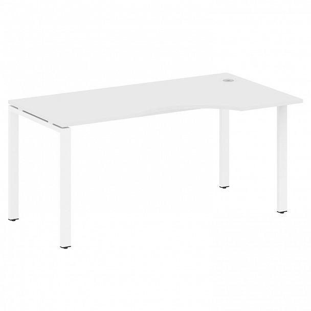 Стол "Metal System" БП.СА-1 белый - Вид 1