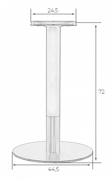 Подстолье обеденное DOBRIN LUCIANO - Вид 6