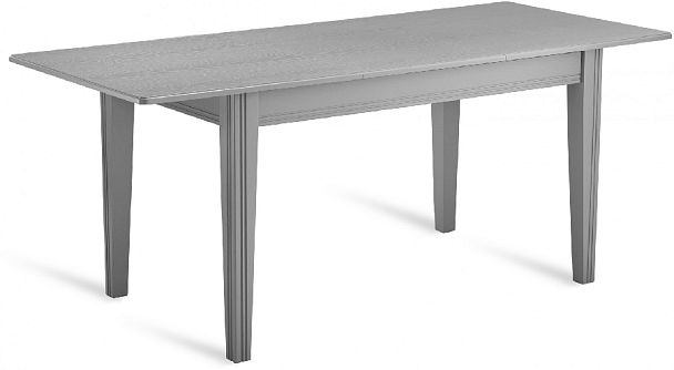 Стол деревянный раздвижной Таурус 135(185)х80х76 Серый - Вид 4