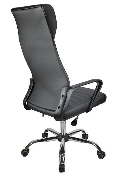 Кресло 1165-5 НР Экокожа Черный - Вид 3