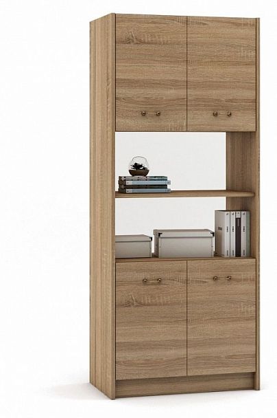 Стеллаж комбинированный Август-2 - Вид 1