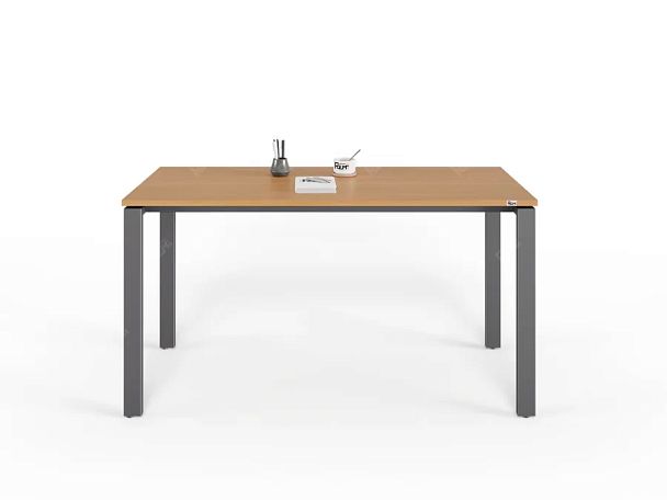 ЛАЙТ / LIGHT RLG015-14x6 Прямоугольный стол 140x60x75 Бук - Вид 3