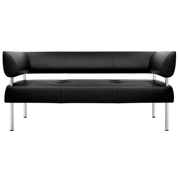 Диван "Бизнес М-44/6" 2-х местный с подлокотниками - Вид 1