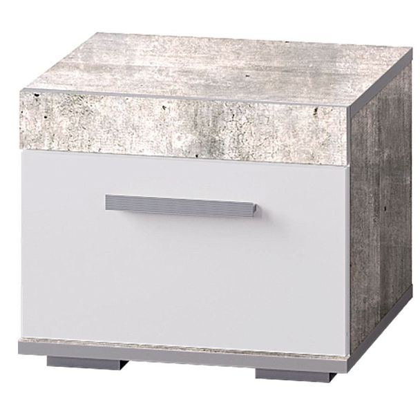 "Инстайл" ТБ-23 бетон/белый - Вид 1