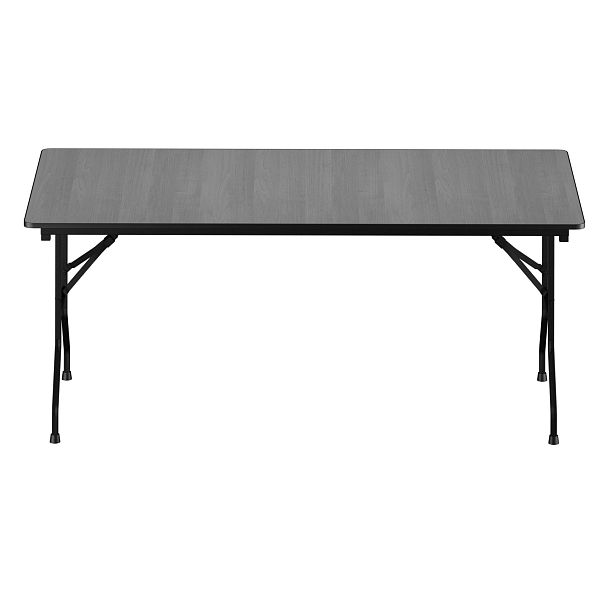 Стол Лидер 2, 1800х800, серый, черный - Вид 5