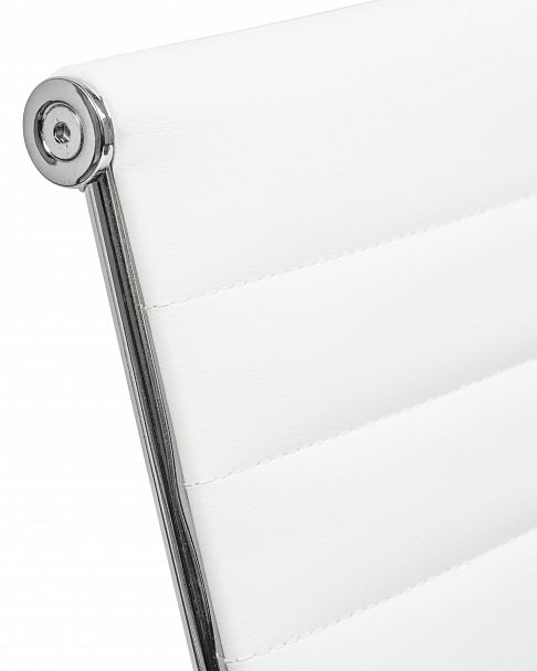 Офисное кресло для посетителей DOBRIN CODY (белый) - Вид 10