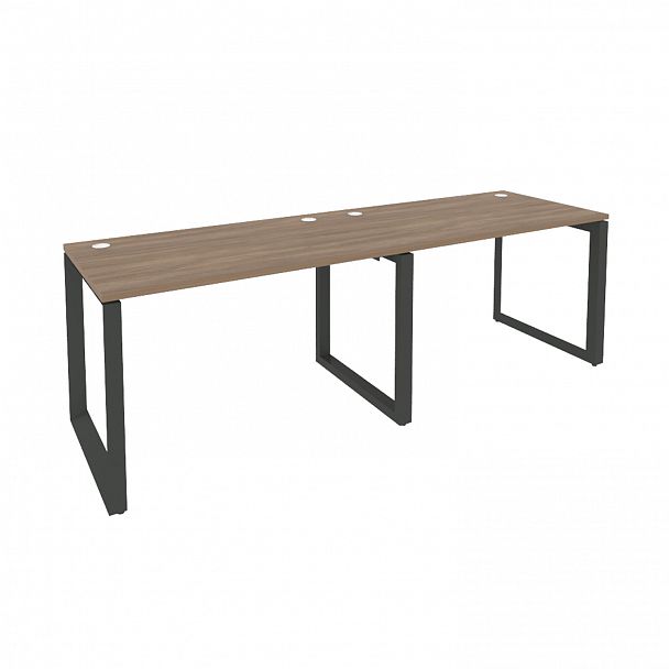 Рабочая станция "Onix" O.MO-RS-2.2.7 дуб аризона/антрацит - Вид 1