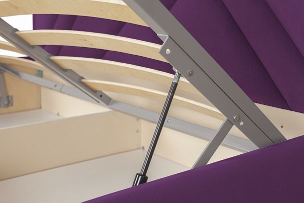 Кровать «Сидней», 180 сиренвая - Вид 4