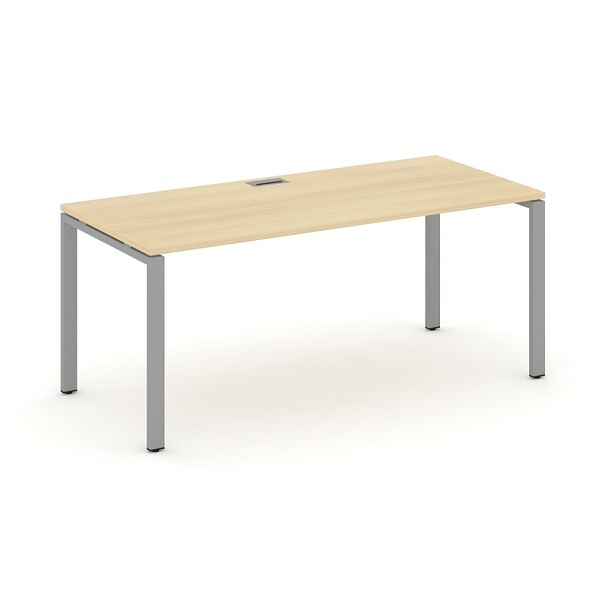 Style Project Direct Direct Стол письменный SN-6P.SR-014.M Акация Лорка/Металл Серый 1580*700*750 - Вид 1