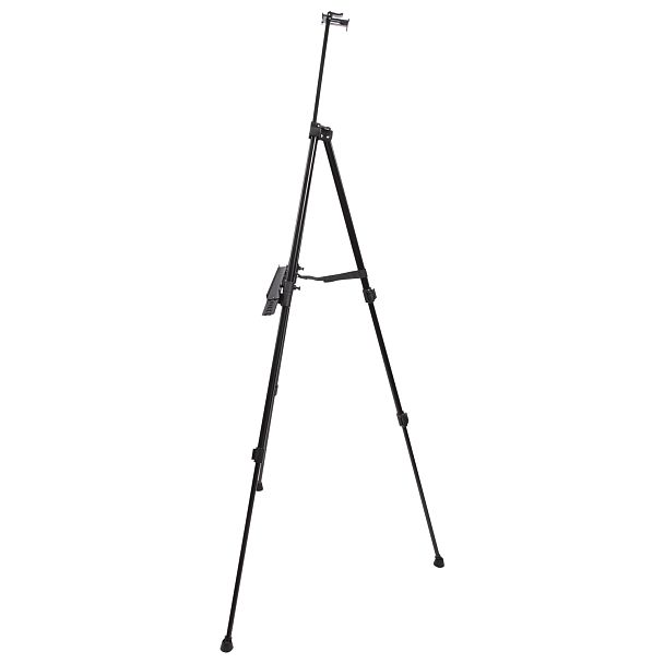 Мольберт алюминиевый BRAUBERG ART CLASSIC, тренога, переносной, с чехлом, разлож. 100х165х70, 191280 - Вид 10