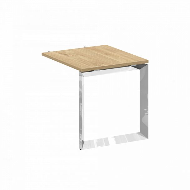 Брифинг-приставка на О-образном м/к "ONIX DIRECT LUX" M-O.MO-BR-7 тиквуд светлый - Вид 1