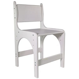Стул детский "Альфа" регулируемый, фанера, цветной, гр.00-1 - Фото предпросмотра