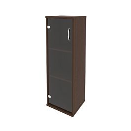 Riva Шкаф средний узкий левый А.СУ-2.4 (L) Венге 404*365*1215 - Фото предпросмотра