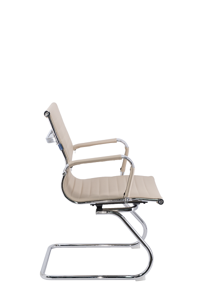 Кресло Everprof Leo CF Экокожа Бежевый - Вид 2