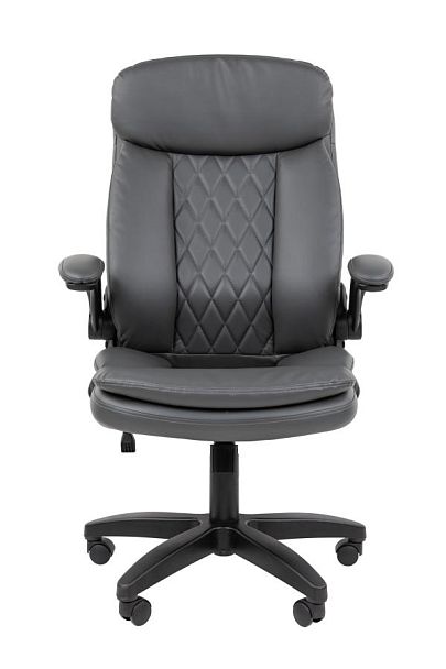 Офисное кресло Chairman 533 Россия экокожа серый - Вид 2