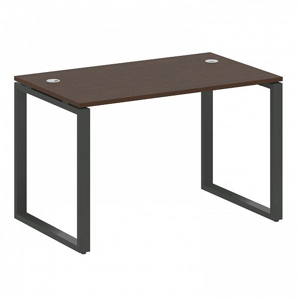 Стол "Metal System" БО.СП-2 венге/антрацит - Вид 1