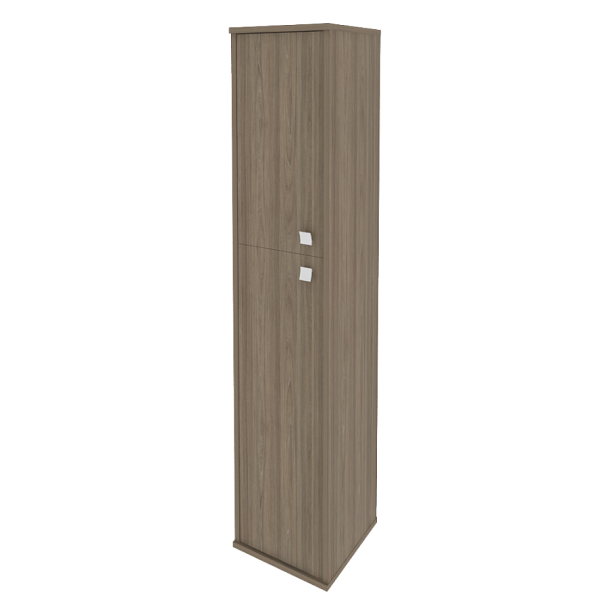 Style Шкаф высокий узкий левый Л.СУ-1.8 (L) Вяз 412*410*1980 - Вид 1