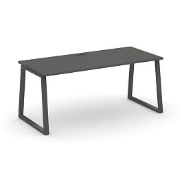 Style Project Direct Direct Стол письменный SN-6T1.SR-014.M Антрацит/Металл Антрацит 1580*700*750 - Фото предпросмотра