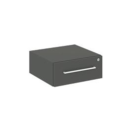 Rift Тумба подвесная RF.TP-002 Антрацит/Металл Белый 347*379*169 - Фото предпросмотра