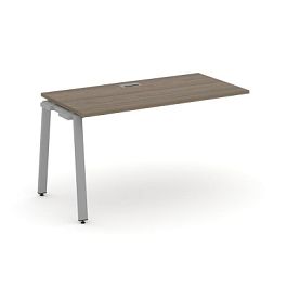 Style Project Проходной наб. элем. SN-6A.ONRS-011 Вяз Благородный/Металл Серый 980*700*750 - Фото предпросмотра