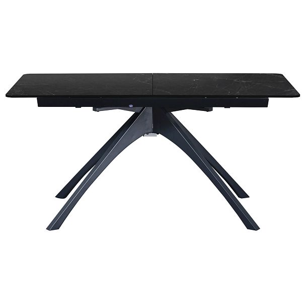 Стол раскладной Sheffilton SHT-T76 серый мрамор/черный - Вид 4