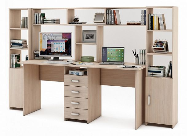 Рабочее место Лайт-11 СН - Вид 1