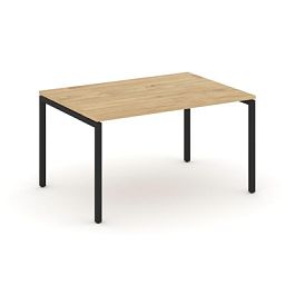 Стайл Проджект Стол переговорный SN-4P.SPRG-002.3 Тиквуд Светлый/Металл Черный 1180*980*750 - Фото предпросмотра