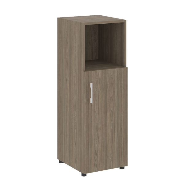 Yalta Шкаф узкий LT.SU-2.1 (R) Вяз 400*450*1195 - Вид 1