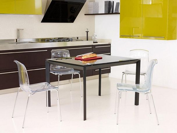 Стул Allegra прозрачный - Вид 5