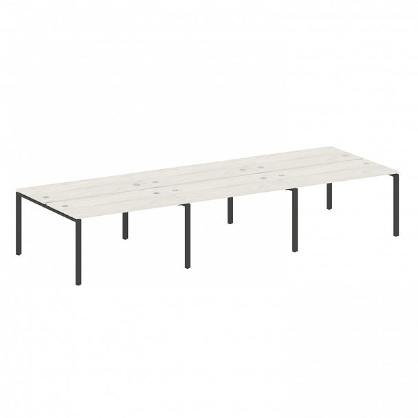 Рабочая станция "Metal System" БП.СМ-6.3 дуб наварра/антрацит - Вид 1